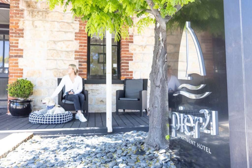Pier 21 Riverside Apartment Hotel Fremantle Dış mekan fotoğraf