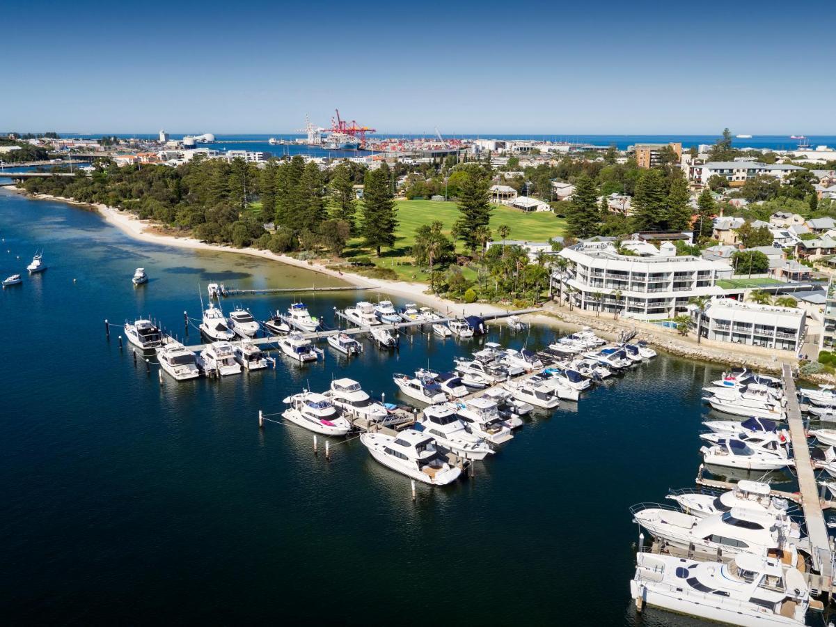 Pier 21 Riverside Apartment Hotel Fremantle Dış mekan fotoğraf