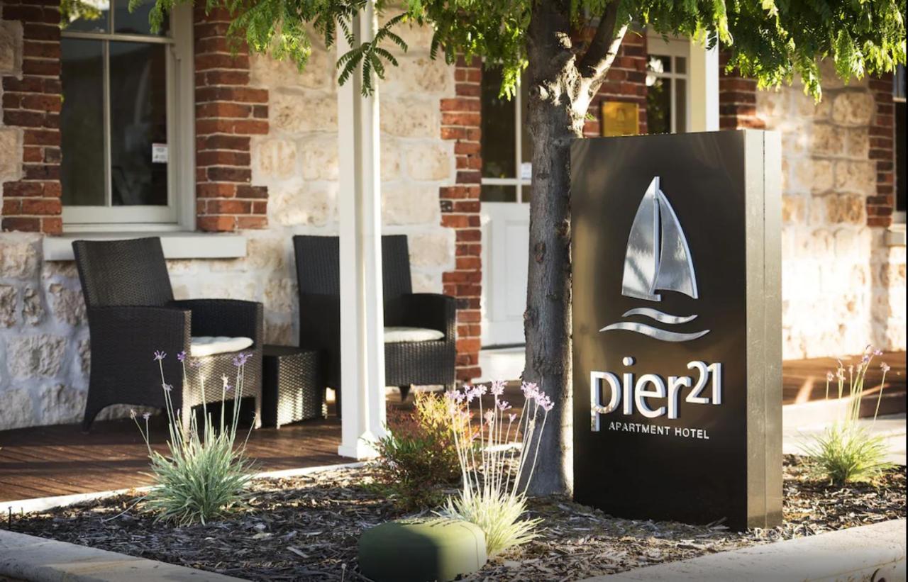 Pier 21 Riverside Apartment Hotel Fremantle Dış mekan fotoğraf
