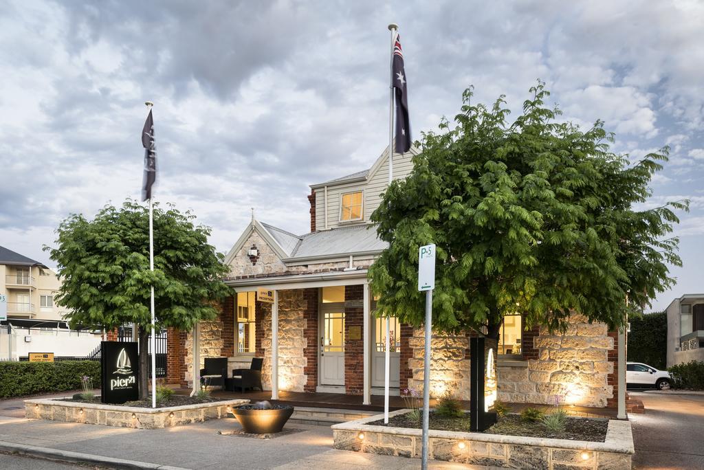 Pier 21 Riverside Apartment Hotel Fremantle Dış mekan fotoğraf